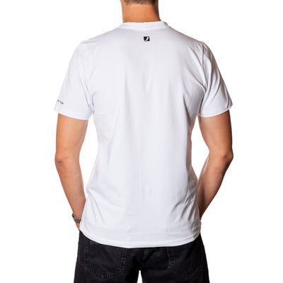 T-SHIRT SYMBOL WHITE/BLACK