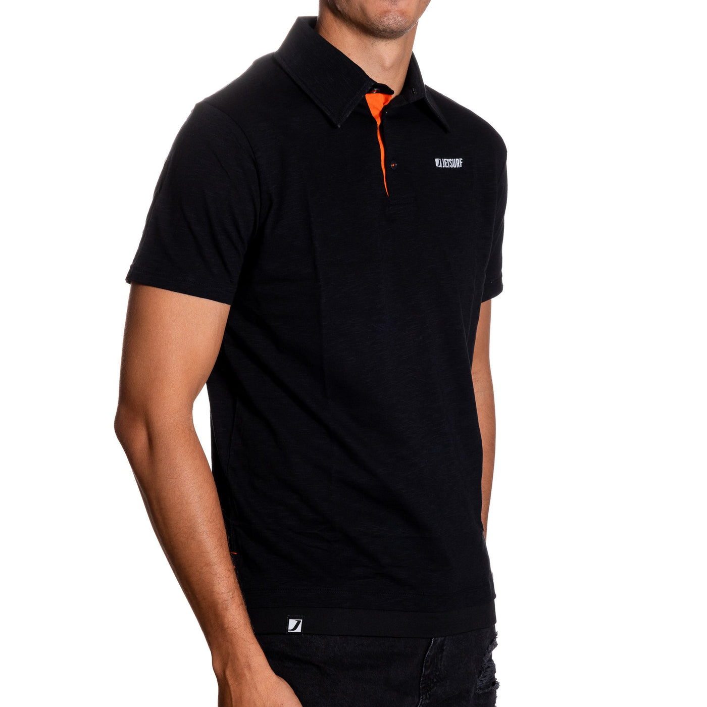 T-SHIRT Polo black